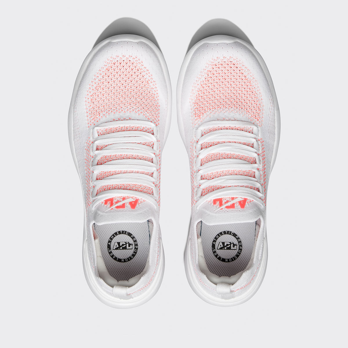 Women's TechLoom Breeze White / Magenta / Neon Peach
