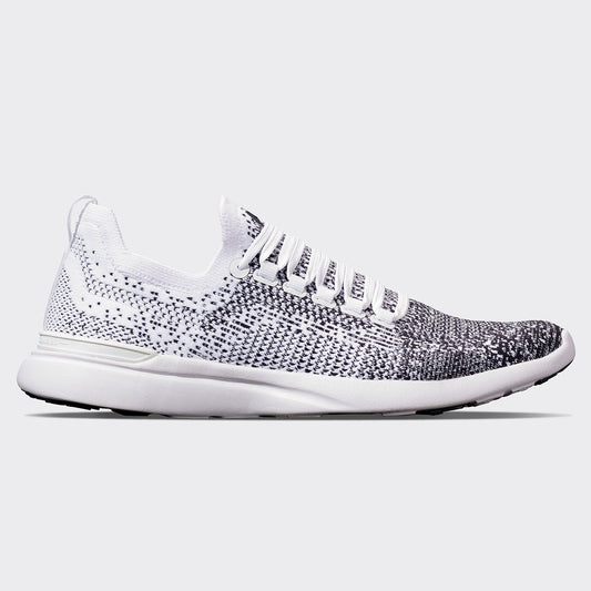 Men's TechLoom Breeze White / Midnight / Ombre