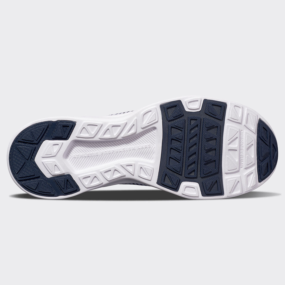 Men's TechLoom Breeze White / Midnight / Ombre