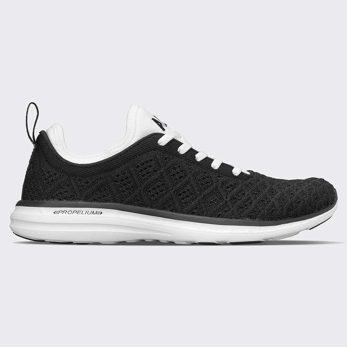 Men's Techloom Phantom Black / White / White