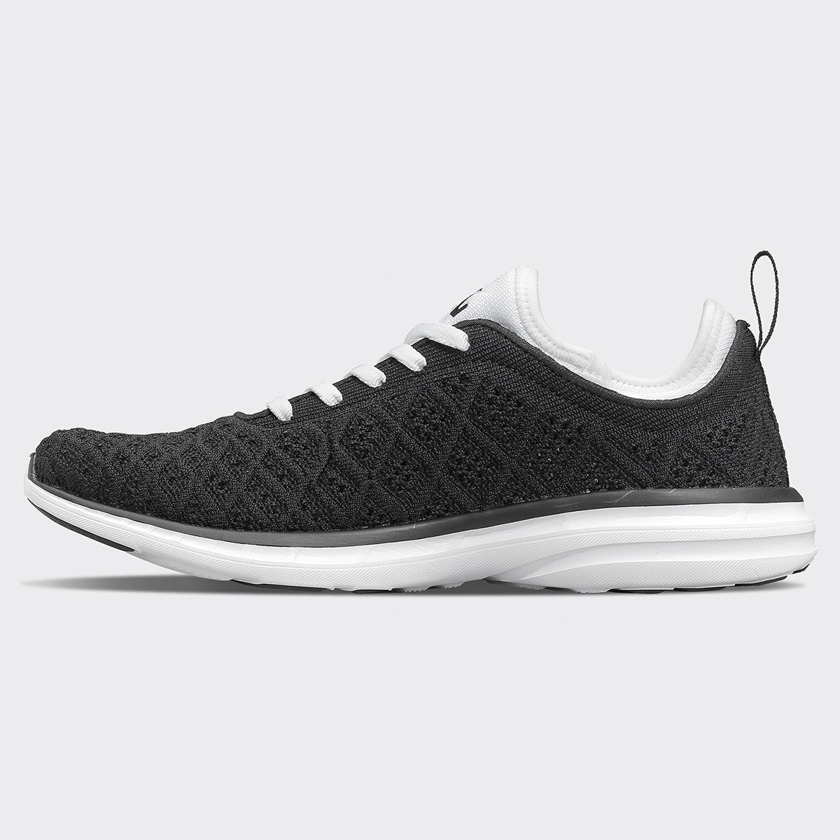 Men's Techloom Phantom Black / White / White