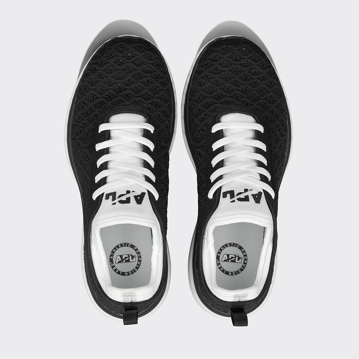 Men's Techloom Phantom Black / White / White