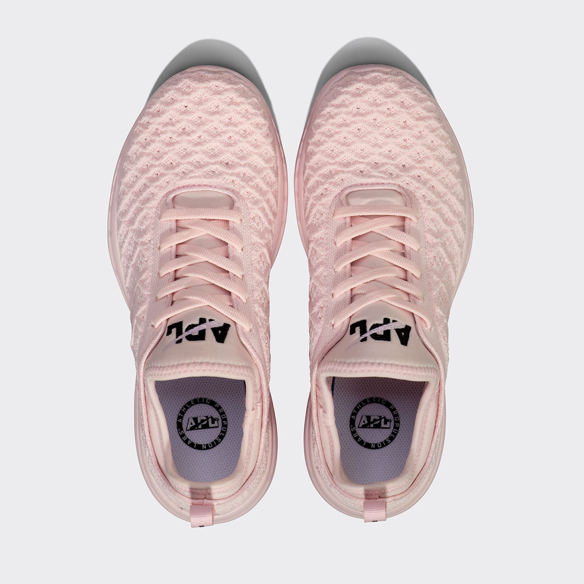 Women's TechLoom Phantom Bleached Pink / Black