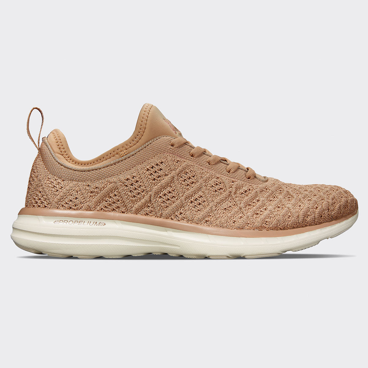 Women's TechLoom Phantom Caramel / Pristine / Neon Peach