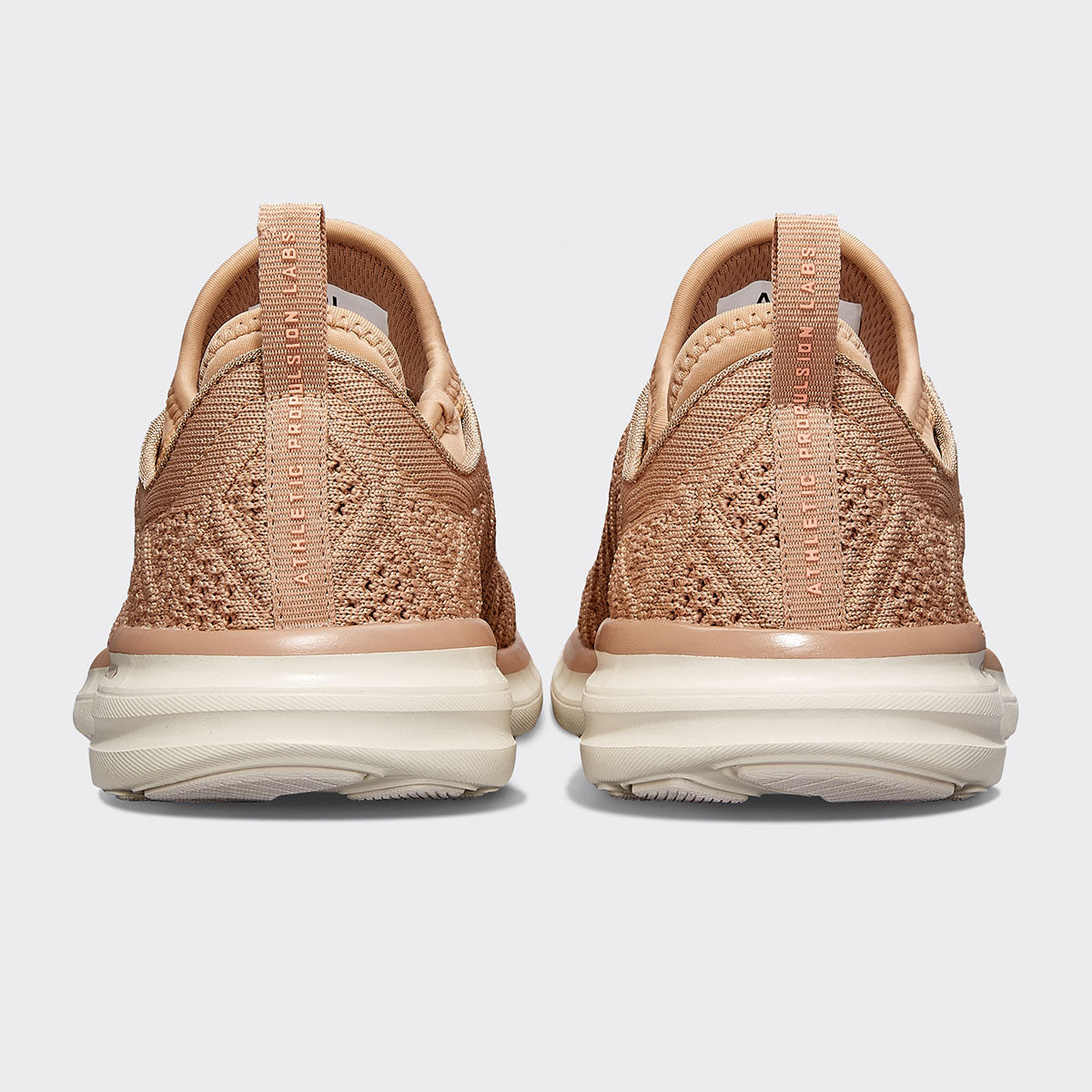 Women's TechLoom Phantom Caramel / Pristine / Neon Peach