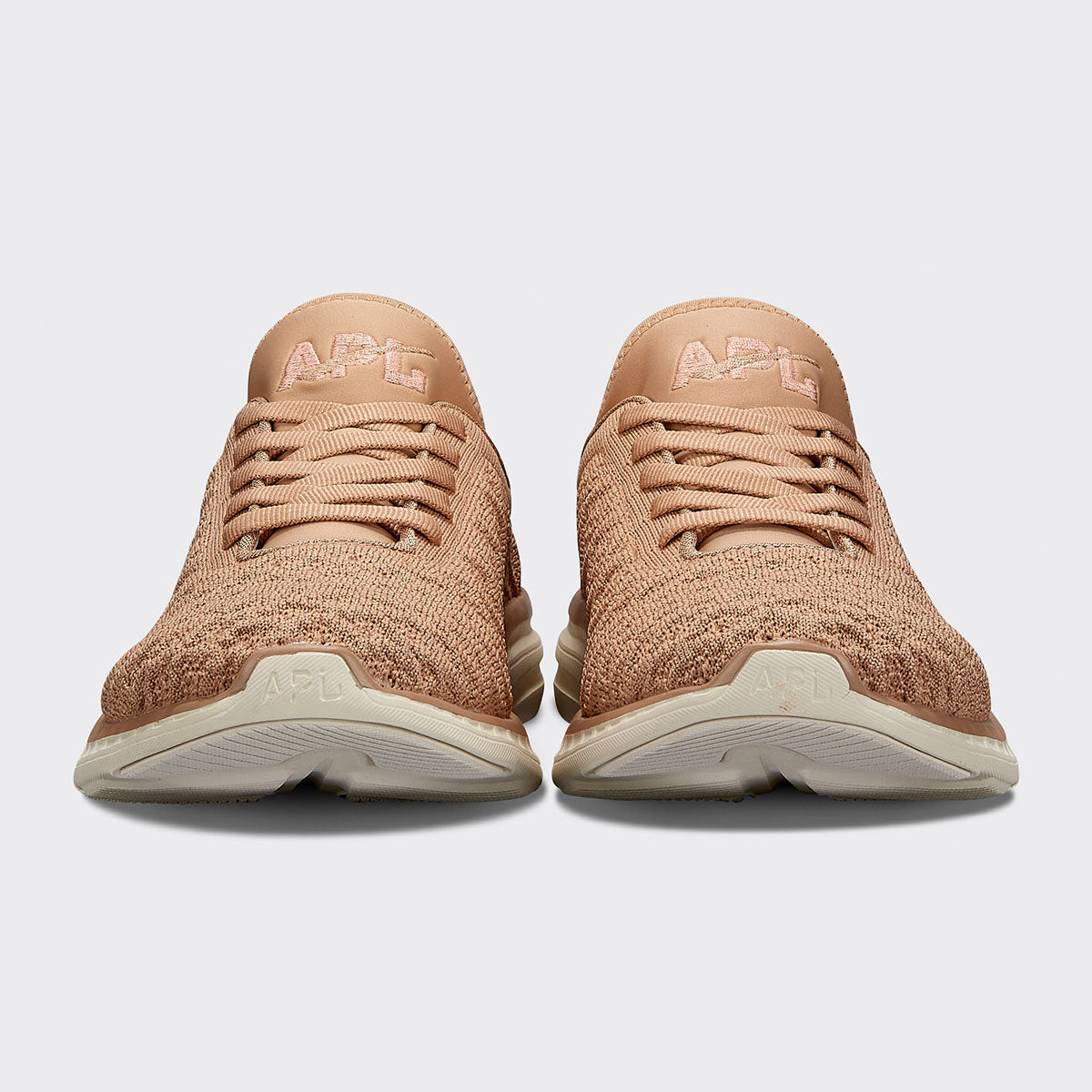 Women's TechLoom Phantom Caramel / Pristine / Neon Peach