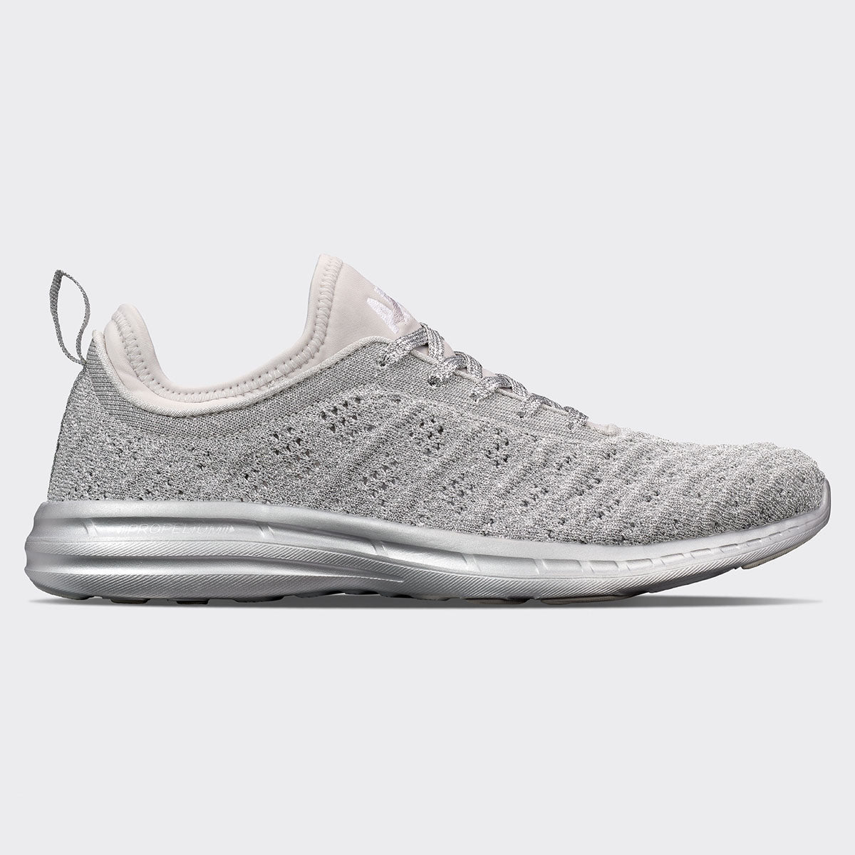 Women's TechLoom Phantom Metallic Silver / Metallic Silver
