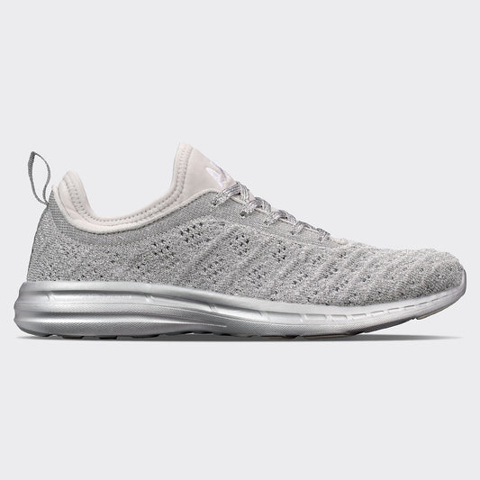 Women's TechLoom Phantom Metallic Silver / Metallic Silver