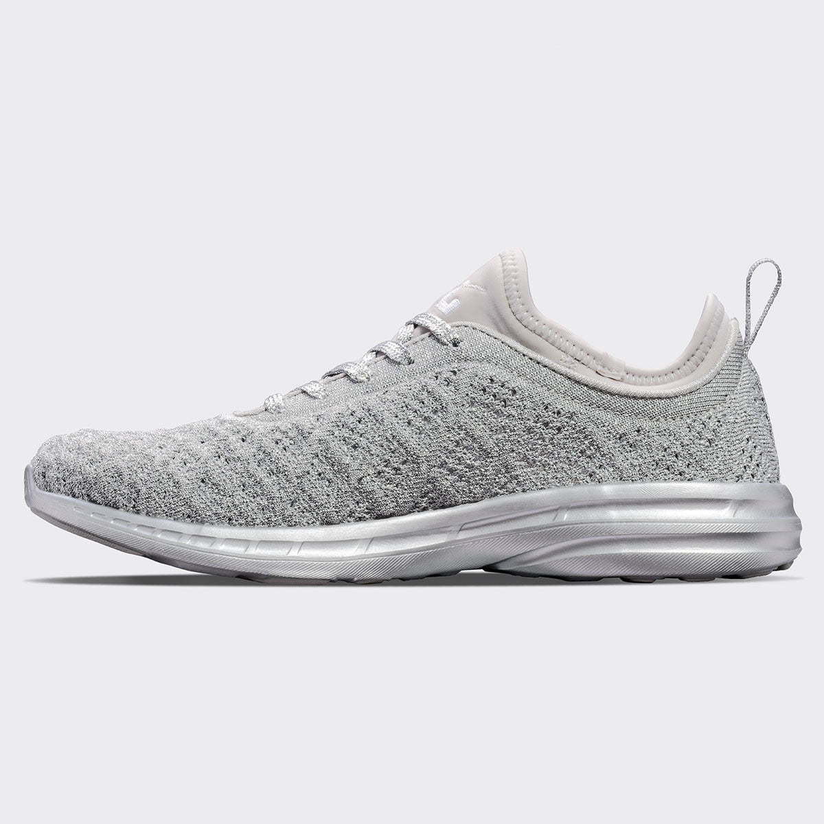 Women's TechLoom Phantom Metallic Silver / Metallic Silver