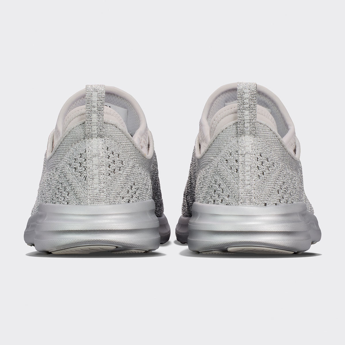 Women's TechLoom Phantom Metallic Silver / Metallic Silver