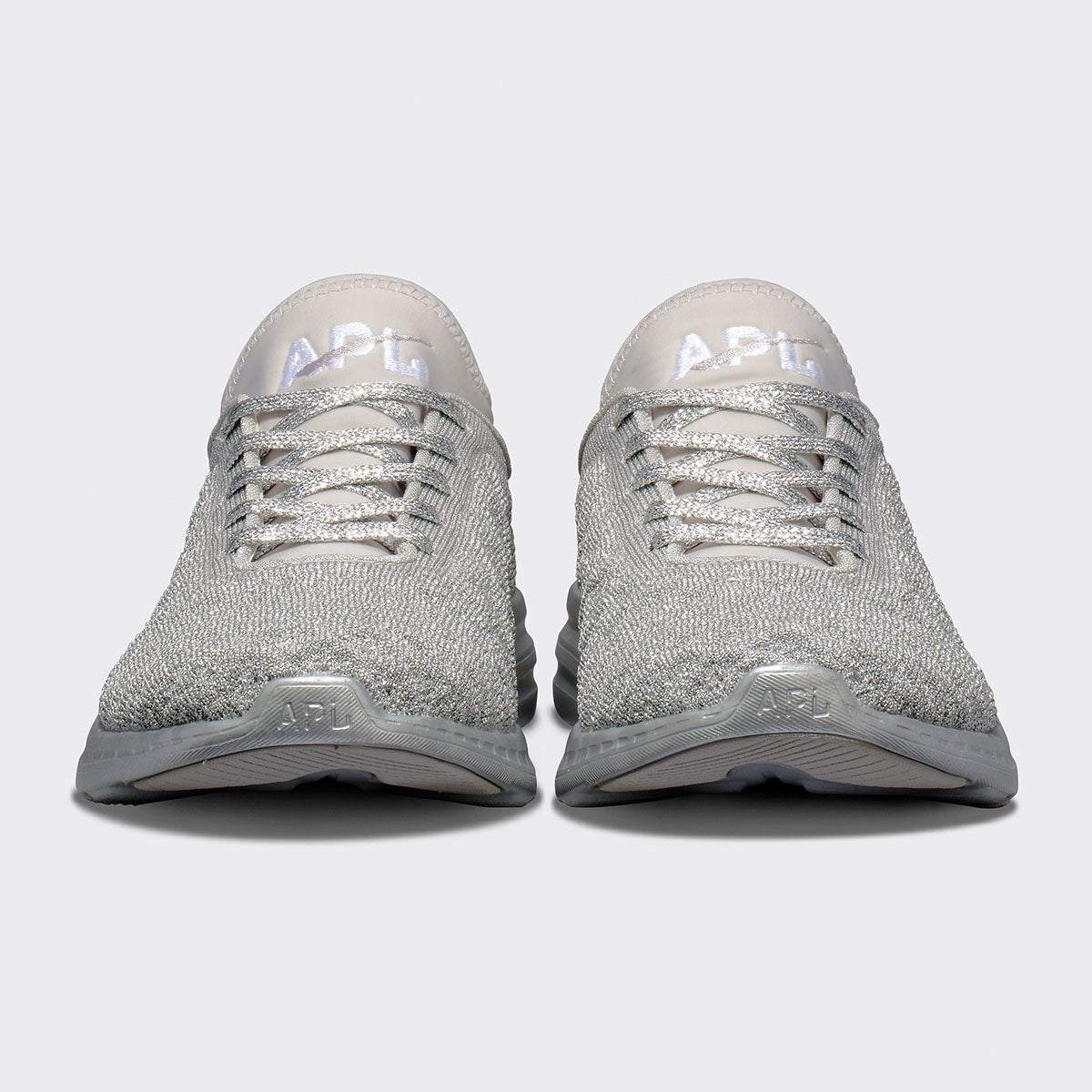 Women's TechLoom Phantom Metallic Silver / Metallic Silver