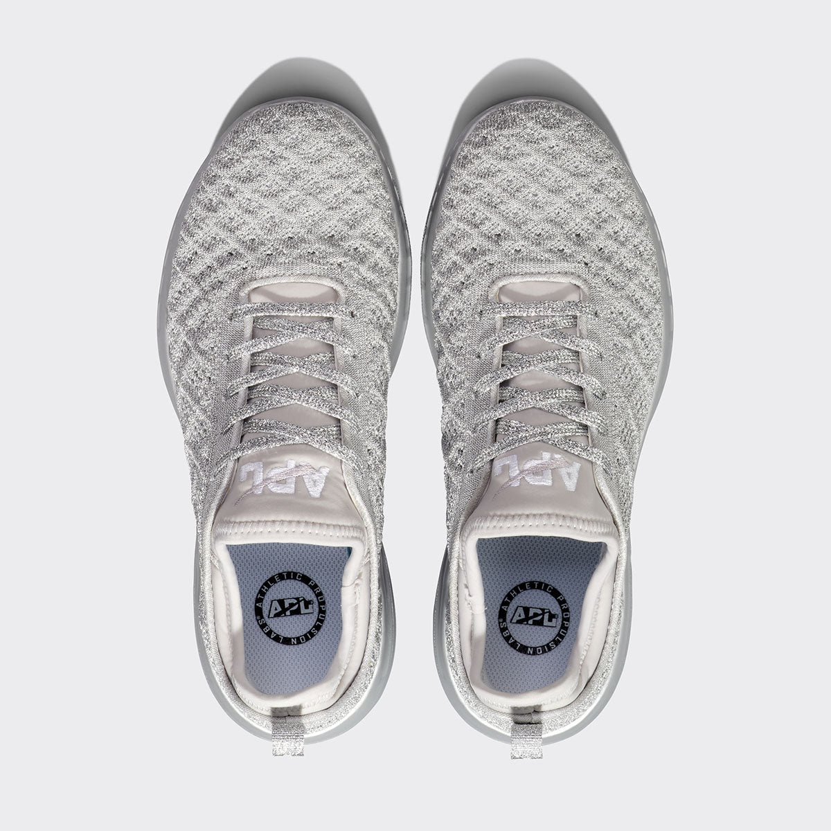 Women's TechLoom Phantom Metallic Silver / Metallic Silver