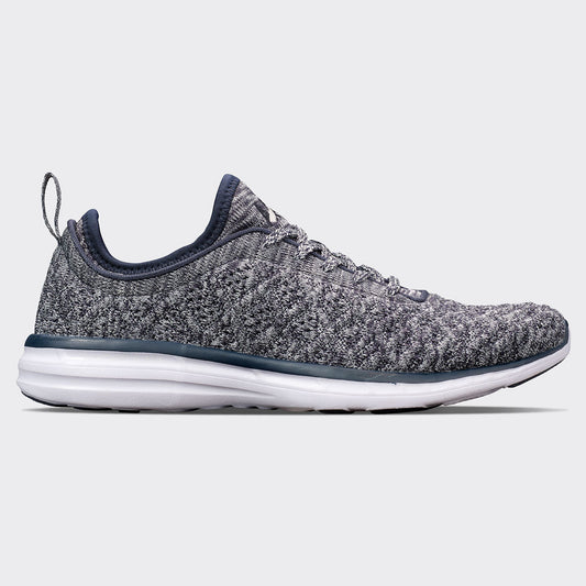 Men's TechLoom Phantom Midnight / Pristine / Melange