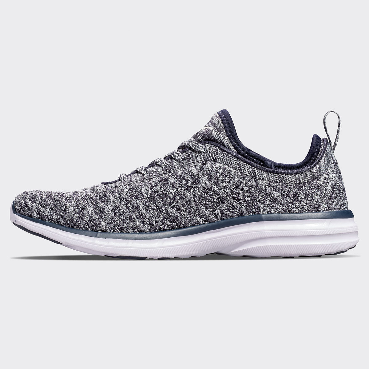 Men's TechLoom Phantom Midnight / Pristine / Melange