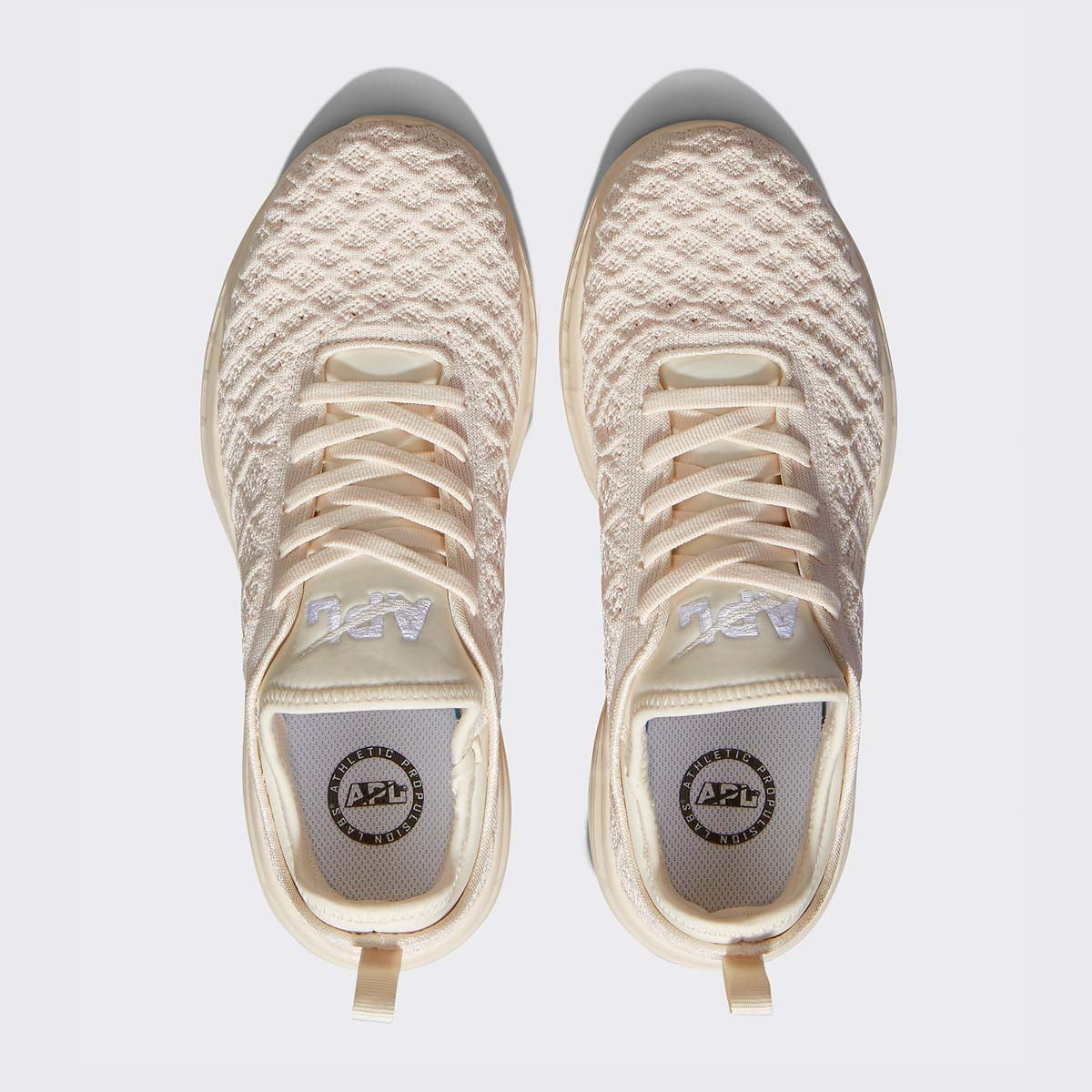 Women's TechLoom Phantom Parchment / White