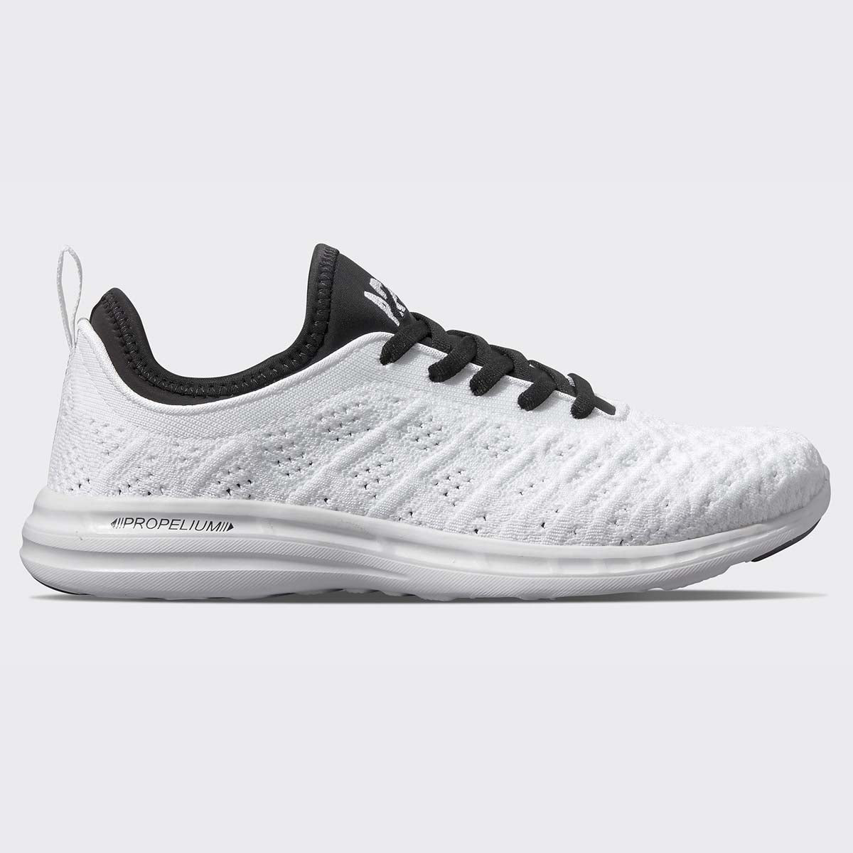 Women's TechLoom Phantom White / Black / Black