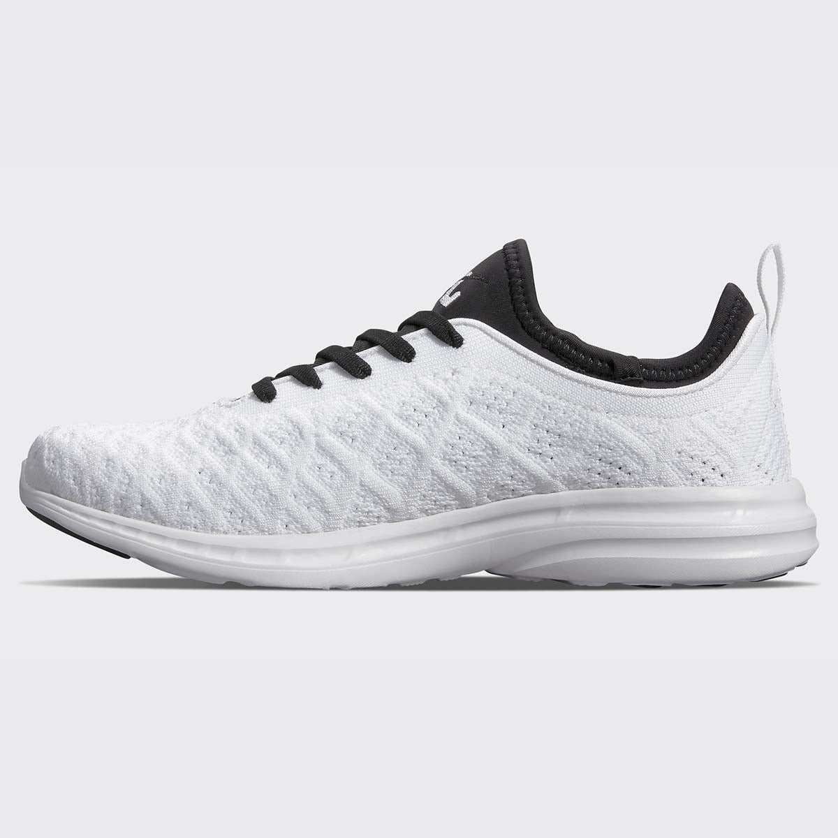 Men's TechLoom Phantom White / Black  / Black