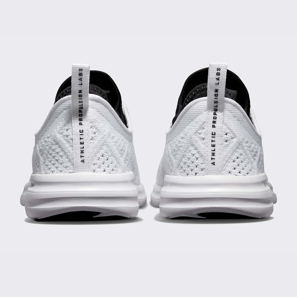 Men's TechLoom Phantom White / Black  / Black