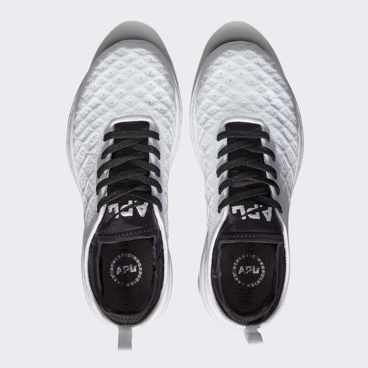 Men's TechLoom Phantom White / Black  / Black