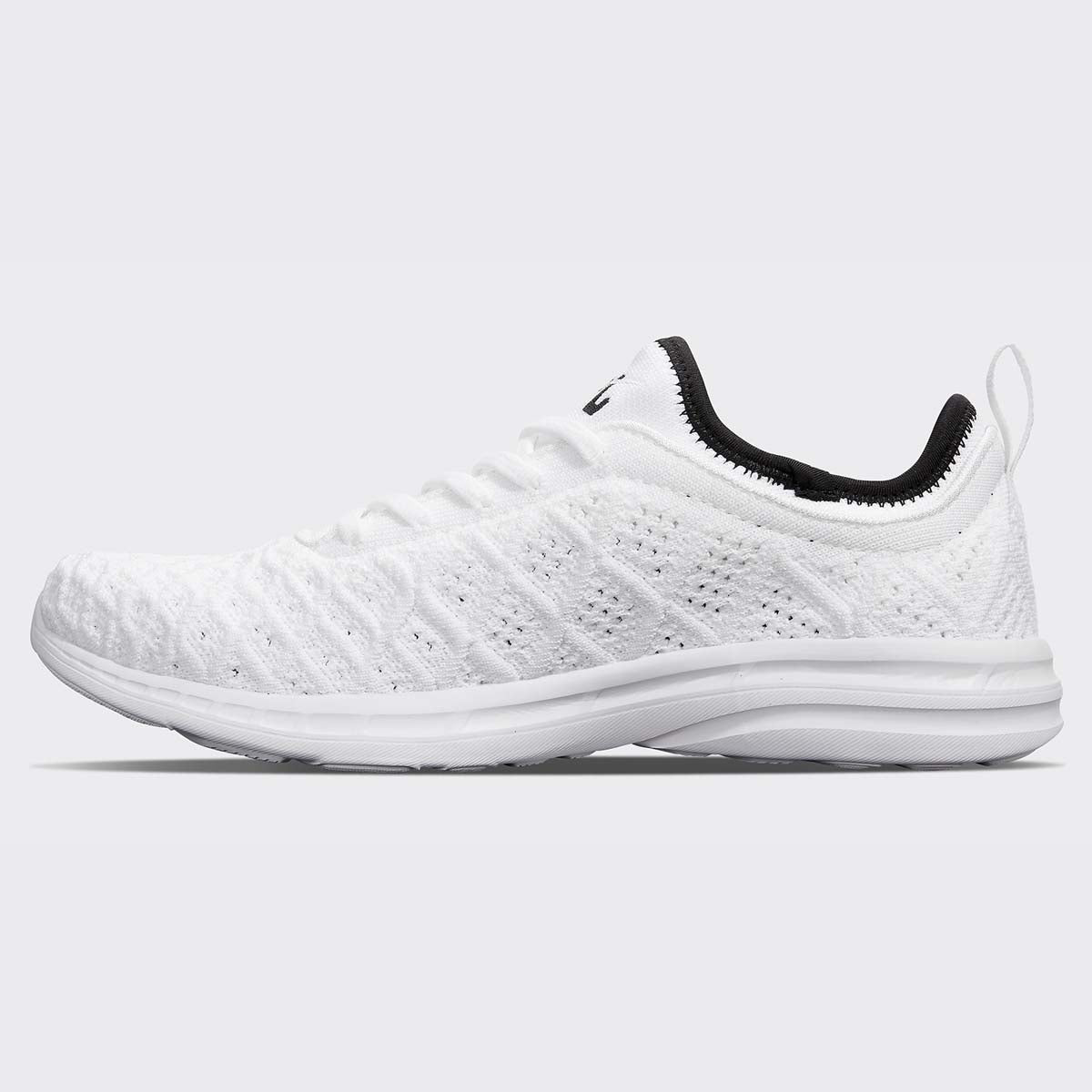 Men's TechLoom Phantom White / Black Liner