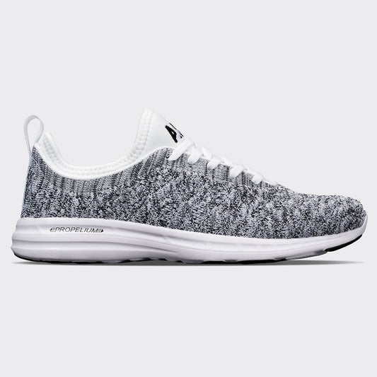 Men's TechLoom Phantom White / Cosmic Grey