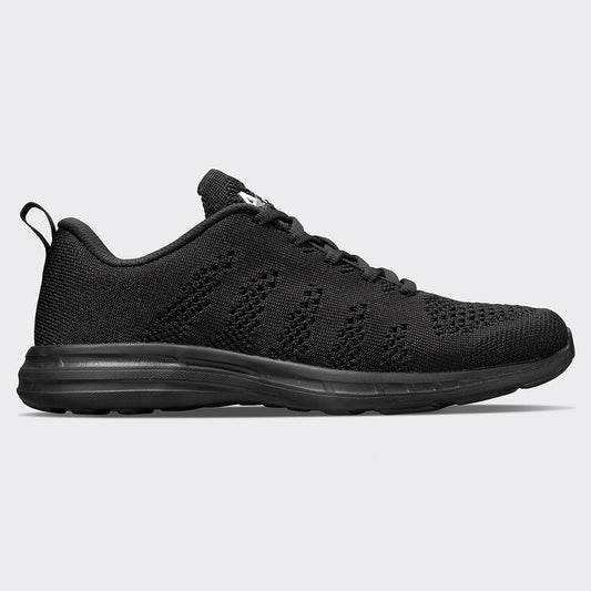 Men's TechLoom Pro Black / Black / White