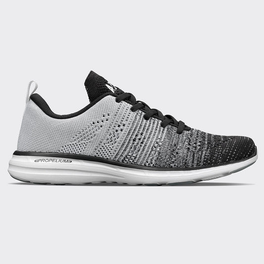 Women's TechLoom Pro Black / Heather Grey / White