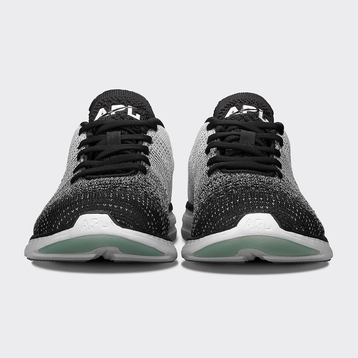 Women's TechLoom Pro Black / Heather Grey / White