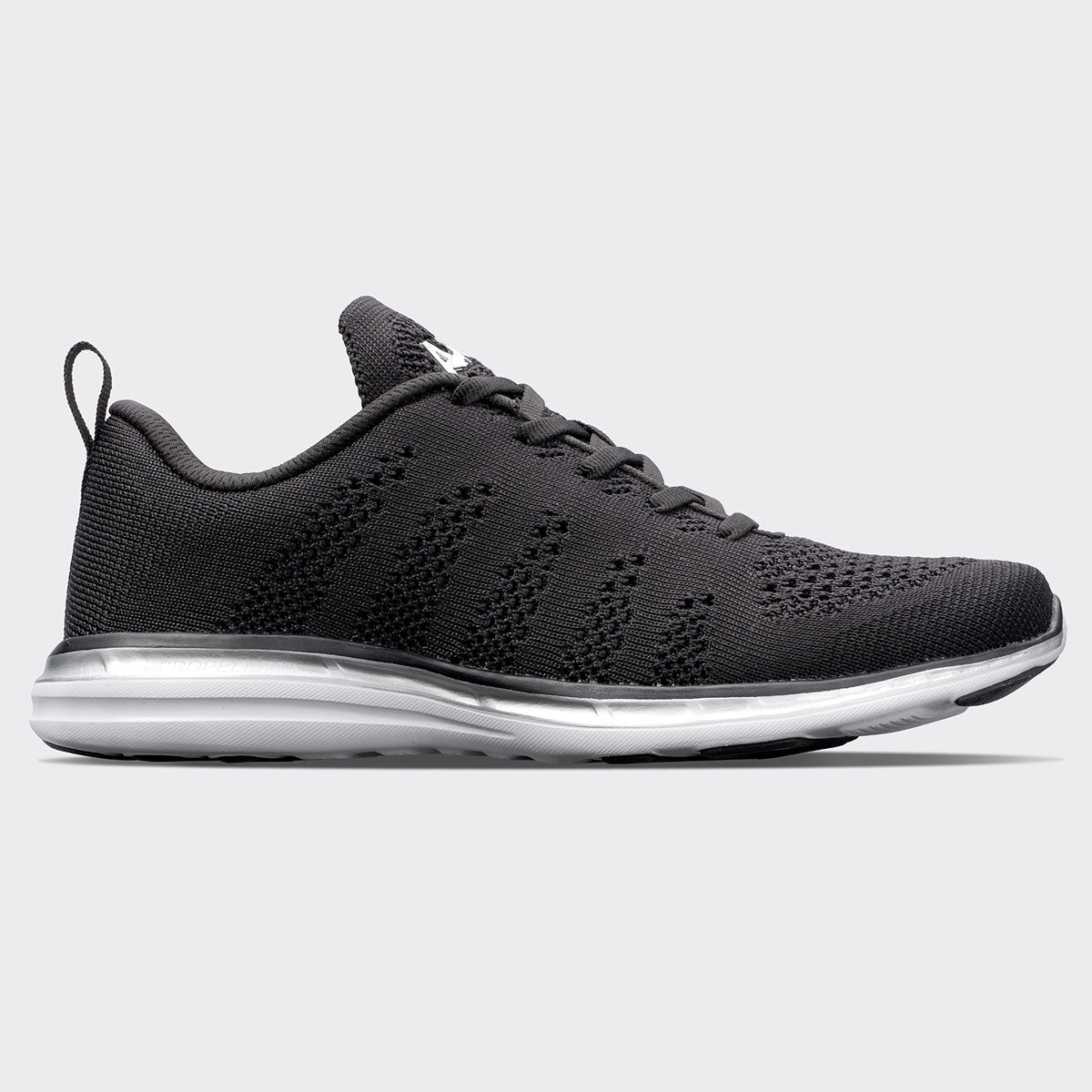Women's TechLoom Pro Black / Metallic Silver