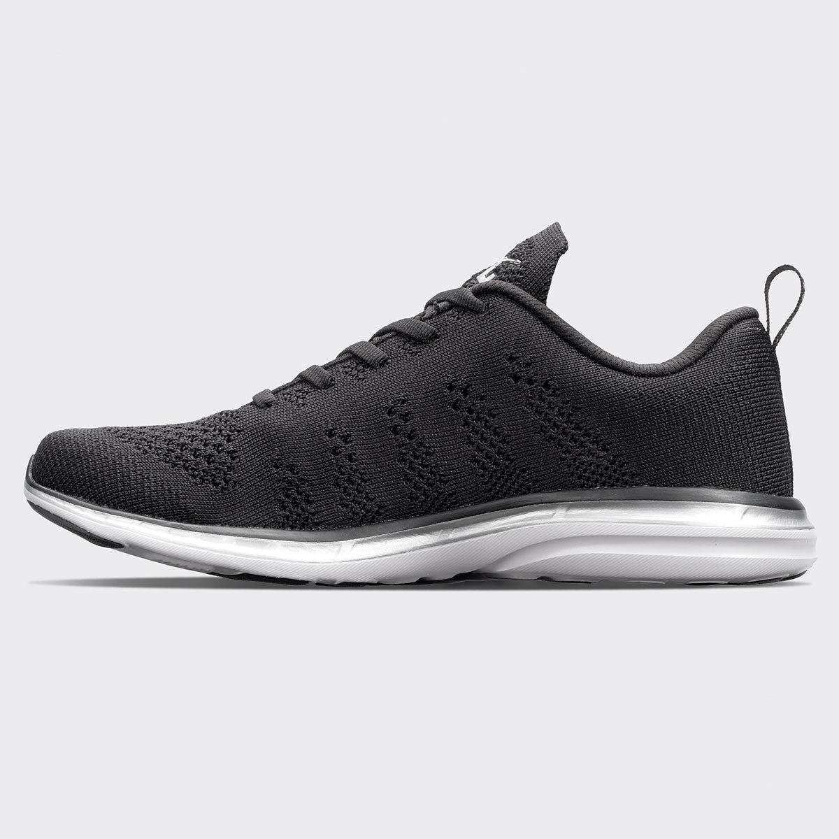 Women's TechLoom Pro Black / Metallic Silver