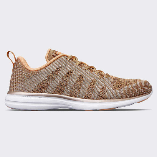 Women's TechLoom Pro Rose Gold / Metallic Silver / White