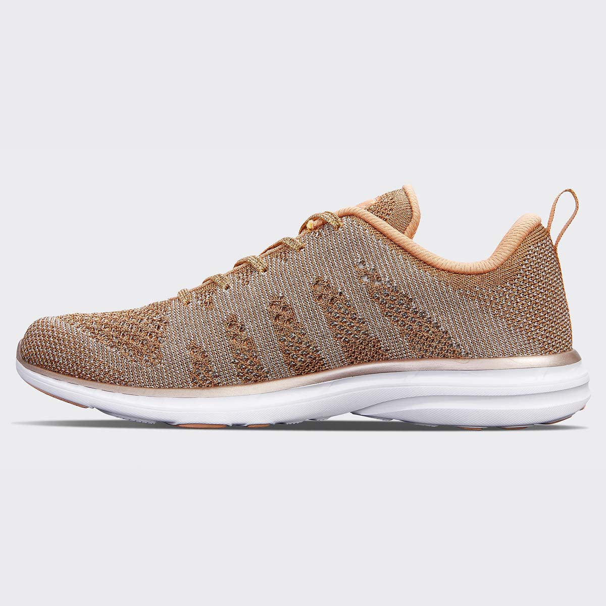 Women's TechLoom Pro Rose Gold / Metallic Silver / White