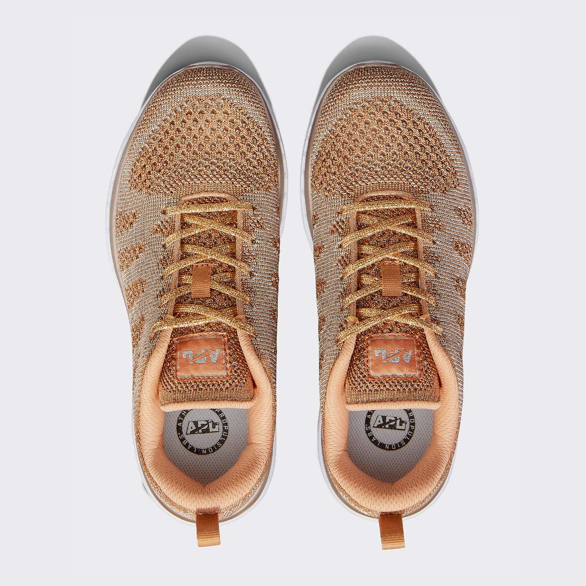 Women's TechLoom Pro Rose Gold / Metallic Silver / White