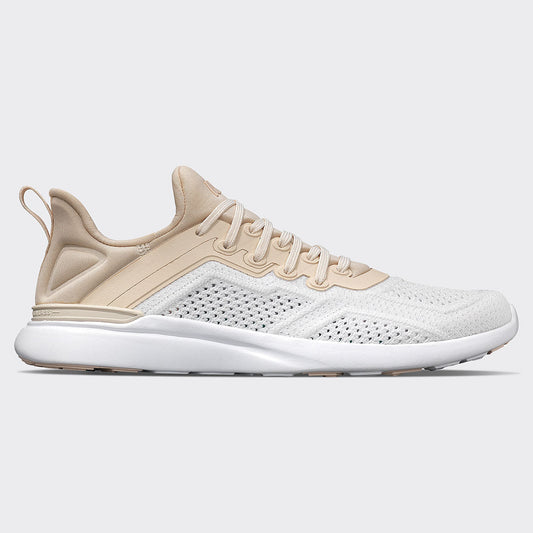 Women's TechLoom Tracer Beach / Metallic Pearl / White