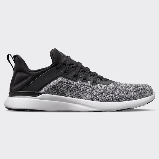 Women's TechLoom Tracer Black / Heather Grey / White