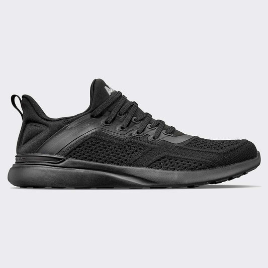 Men's TechLoom Tracer Black / Silver