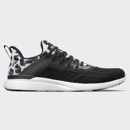 Men's TechLoom Tracer Black / White / Leopard