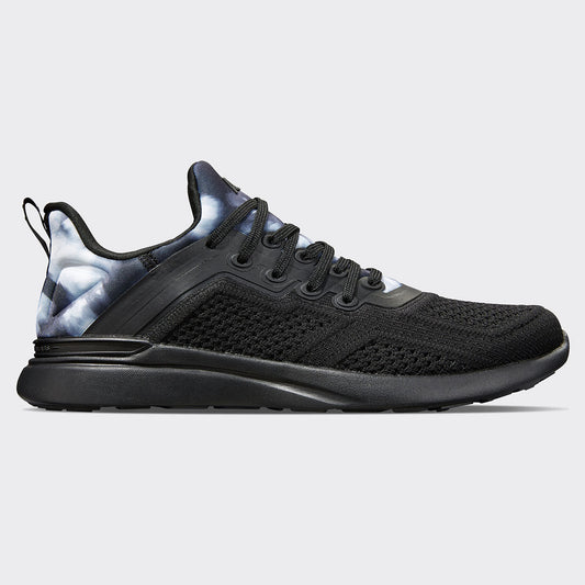 Women's TechLoom Tracer Black / White / Tie Dye