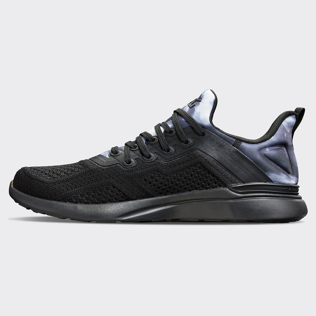 Women's TechLoom Tracer Black / White / Tie Dye