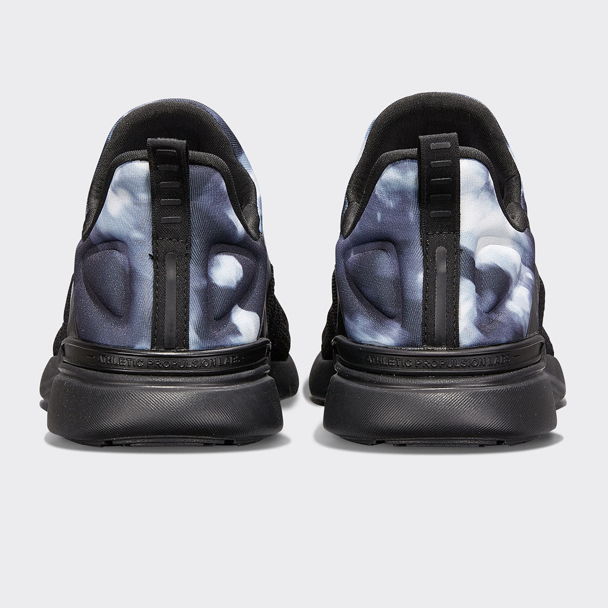 Men's TechLoom Tracer Black / White / Tie Dye