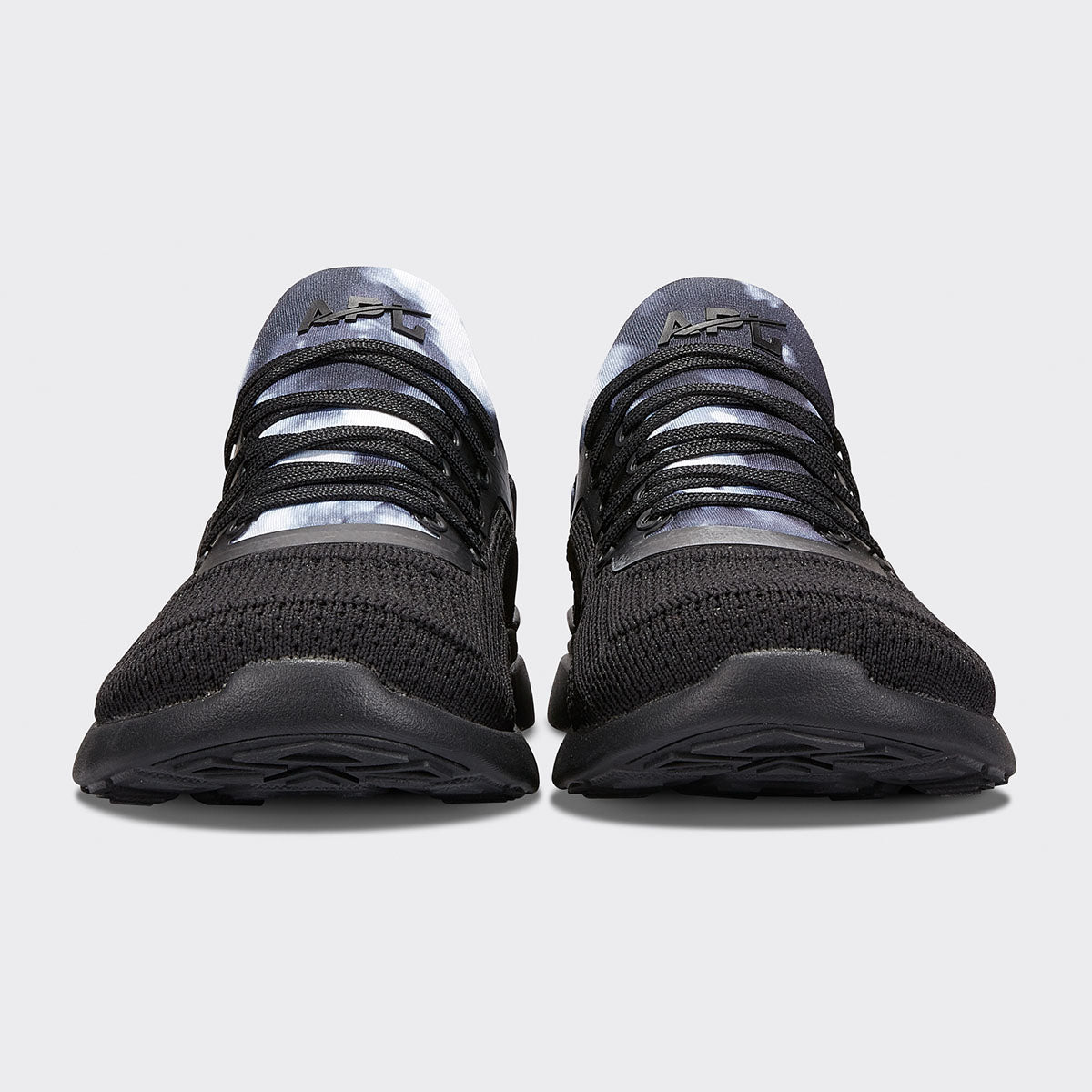 Women's TechLoom Tracer Black / White / Tie Dye