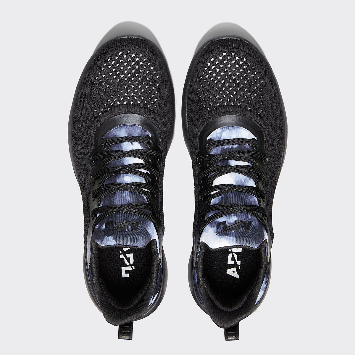 Women's TechLoom Tracer Black / White / Tie Dye