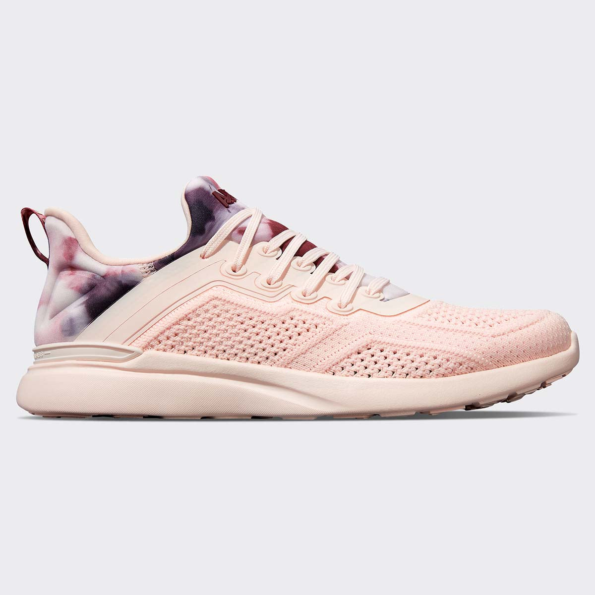 Women's TechLoom Tracer Creme / Burgundy / Tie Dye