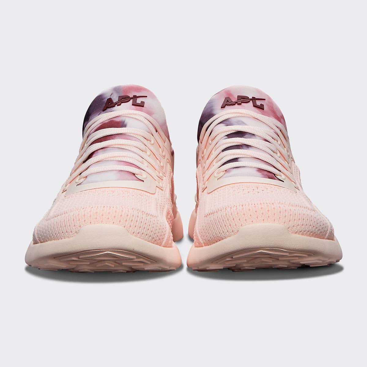 Women's TechLoom Tracer Creme / Burgundy / Tie Dye