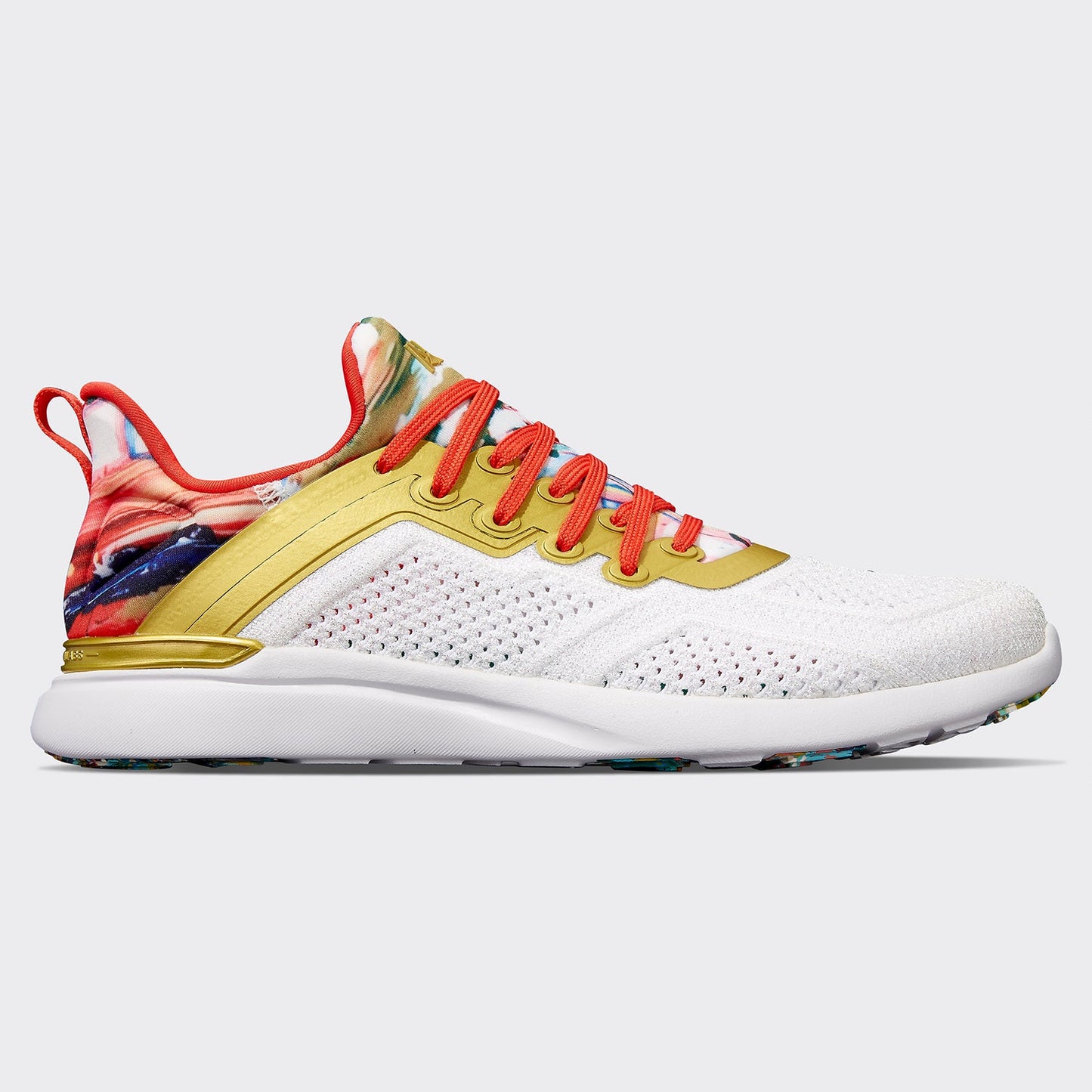 Women's TechLoom Tracer White / Gold / Multi