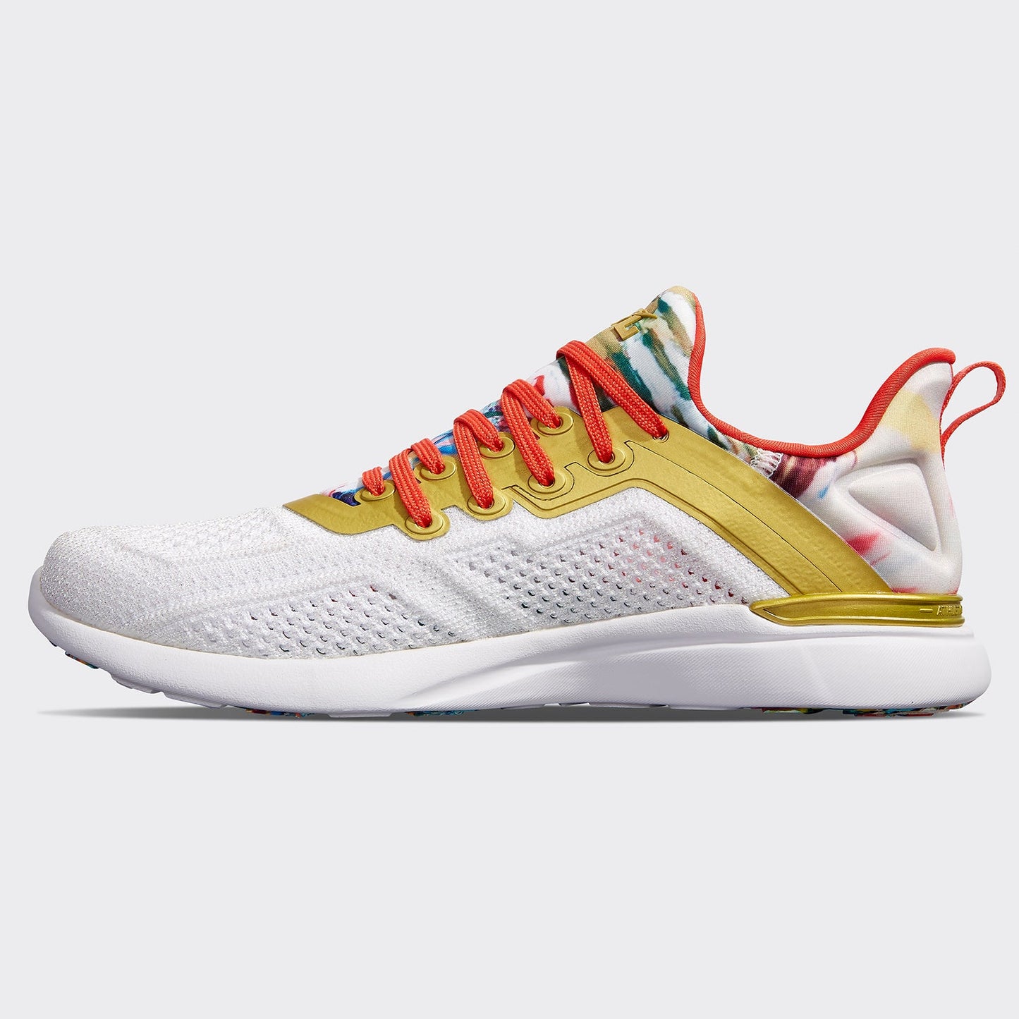 Women's TechLoom Tracer White / Gold / Multi