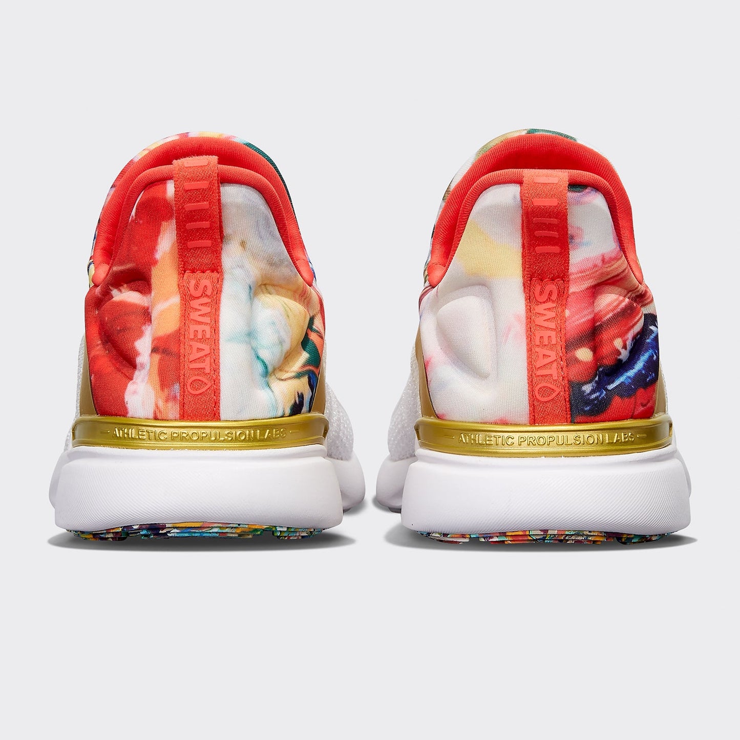 Women's TechLoom Tracer White / Gold / Multi