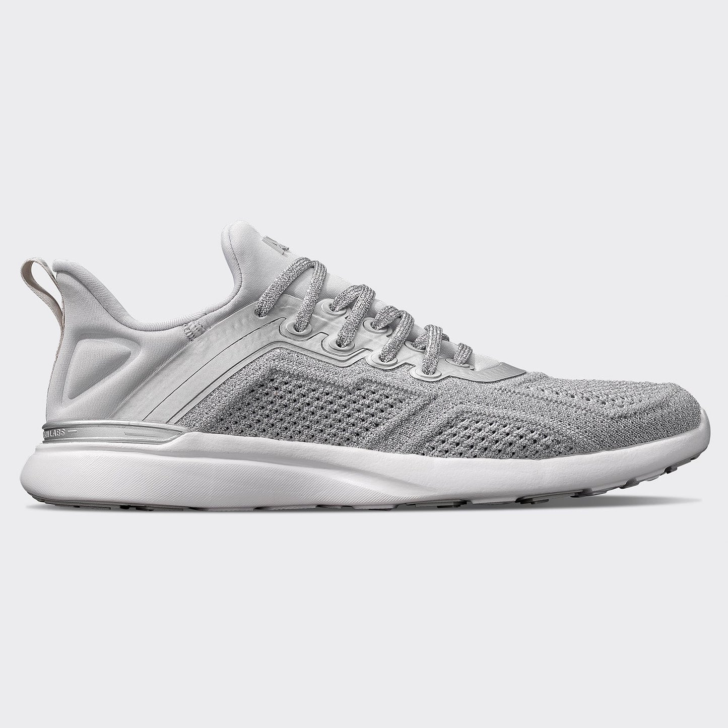 Women's TechLoom Tracer Metallic Silver / White