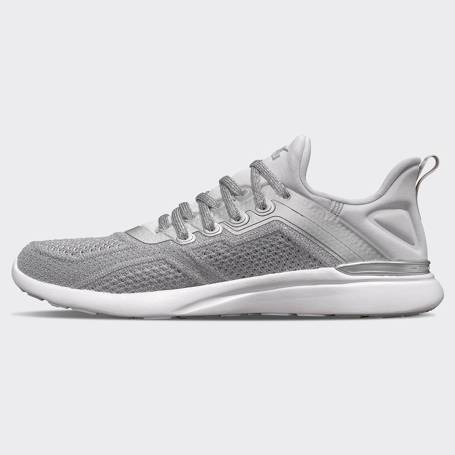 Women's TechLoom Tracer Metallic Silver / White