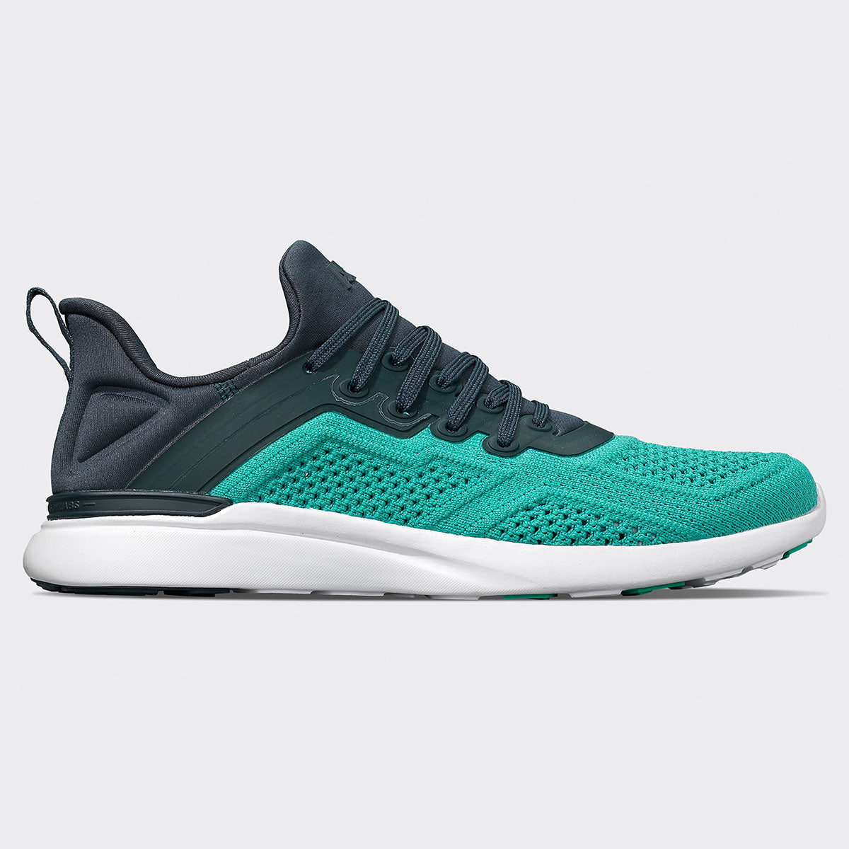 Men's TechLoom Tracer Midnight Jungle / Tropical Green / White